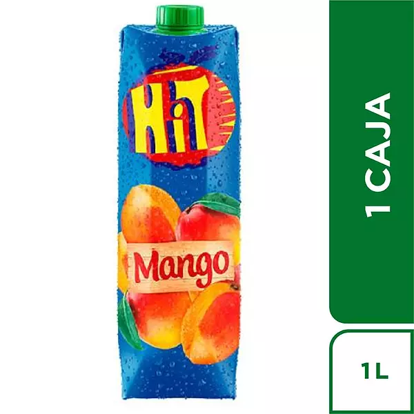 Jugo Hit Mango Tetrapack 1 Litro