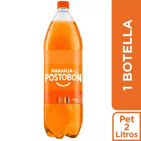 Gaseosa Postobón Naranja 2000ml