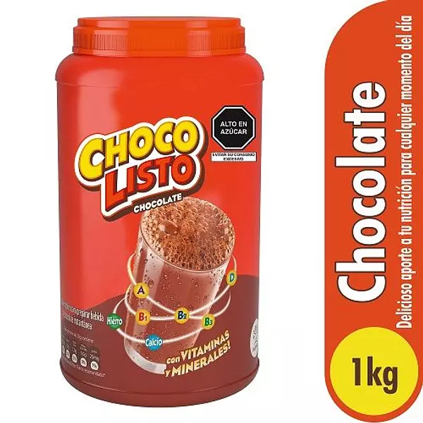 Mezcla En Polvo Chocolisto X1000g