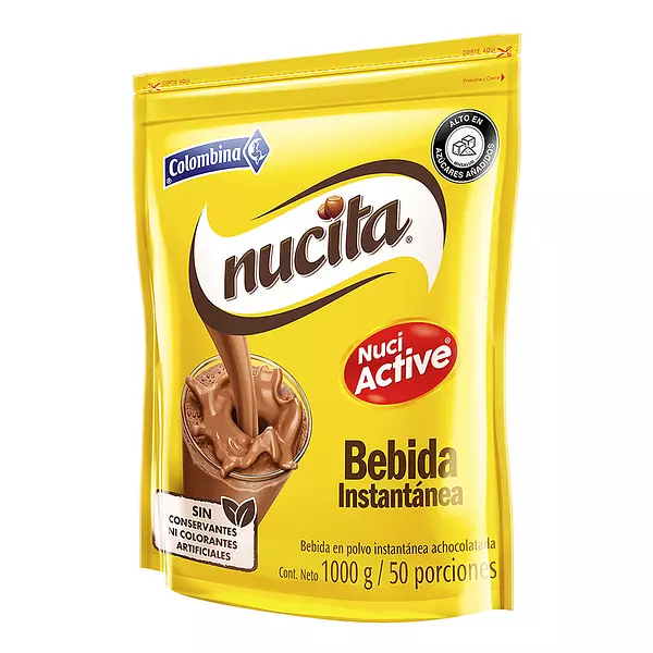 Bebida Instantánea Nucita Achocolatada X 1000g