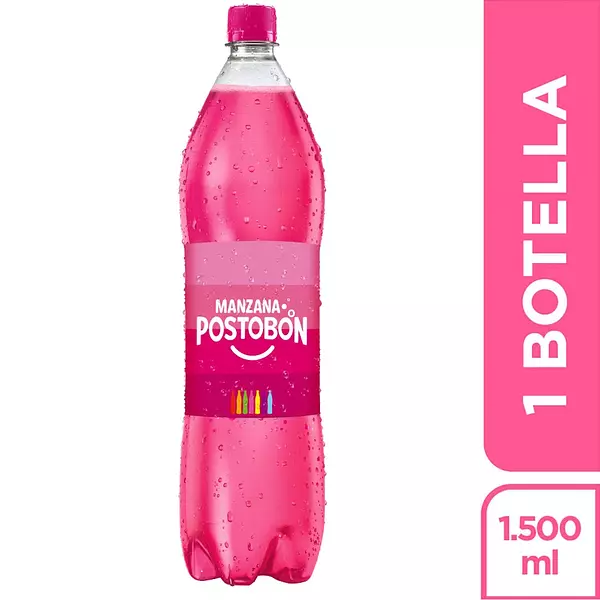 Gaseosa Postobón Manzana X1.5l