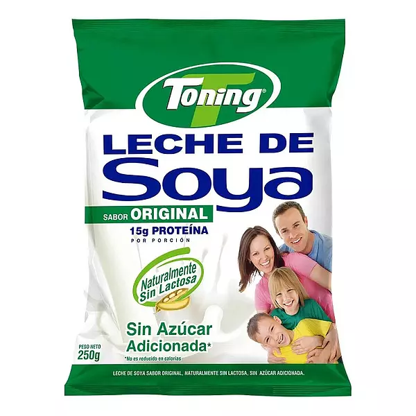 Leche Soya Toning Original X 250 Gr