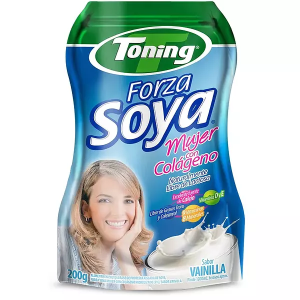 Forza Soya Toning Mujer Colágeno 200g