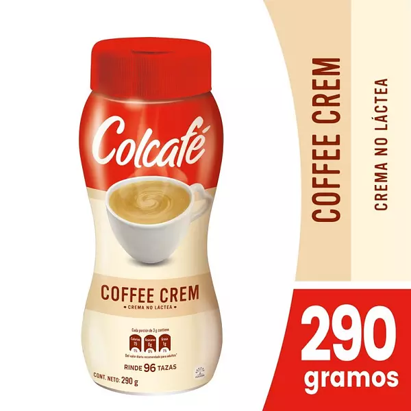 Café Colcafé Coffee Crem 290g