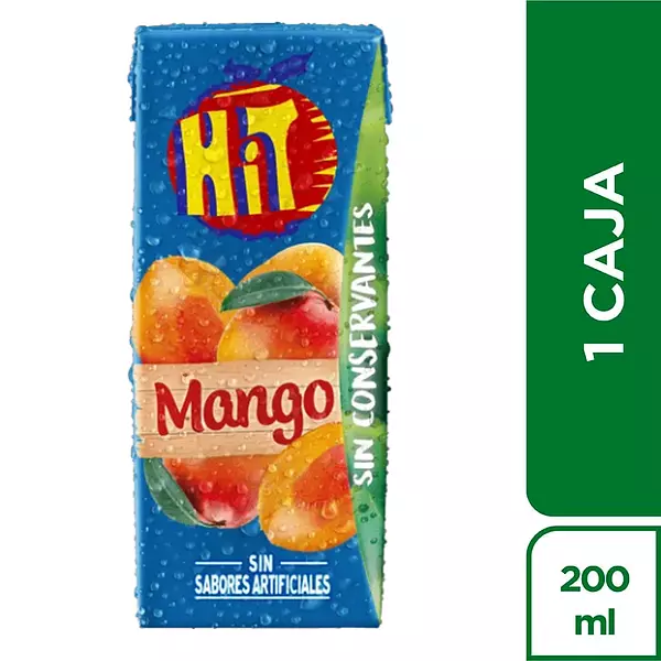 Jugo Hit Mango 200ml