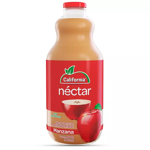 Néctar California Manzana X900ml