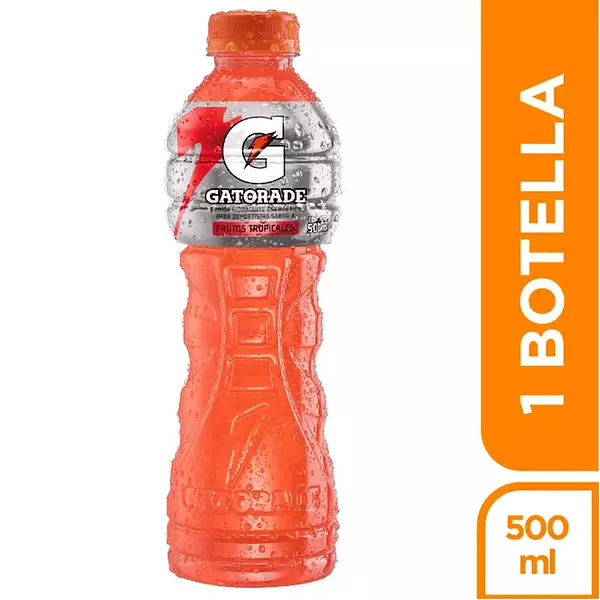 Gatorade Frutas Tropicales 500ml