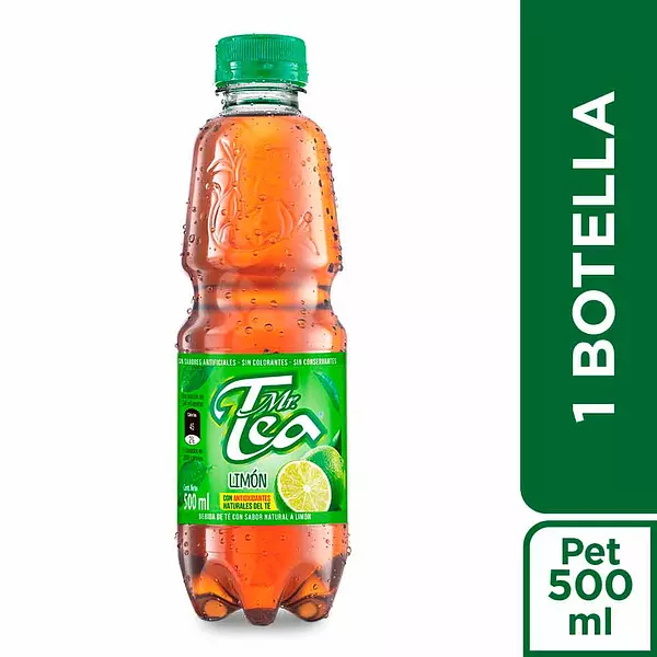 Bebida Mr Tea Limón X500ml