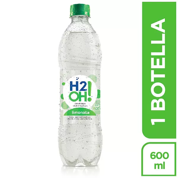 Bebida Gasificada H2oh! Limonata X600ml