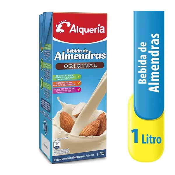 Bebida De Almendras Alqueria X 1000ml