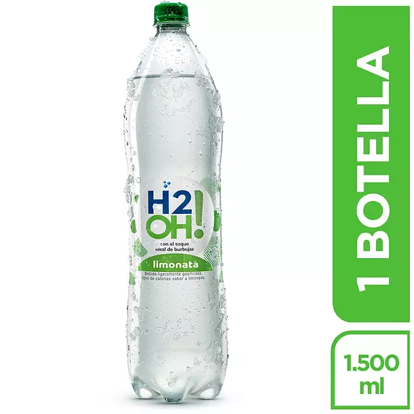 Bebida Gasificada H2oh! Limonata X1.5l