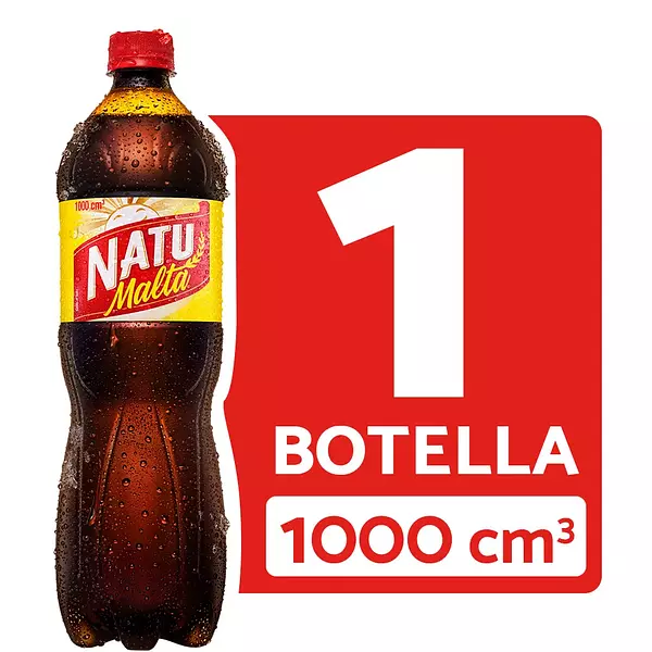 Bebida Malta Natumalta Pet 1 Lt