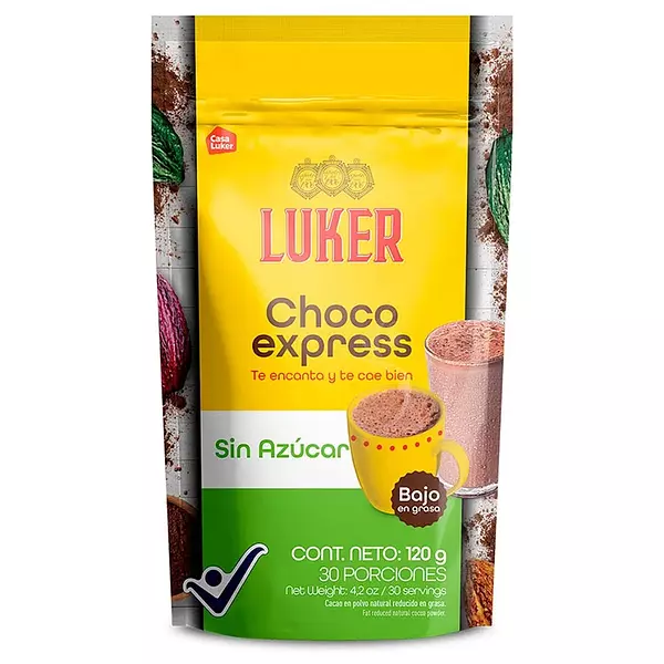 Chocolate Chocoexpress Luker 120 G