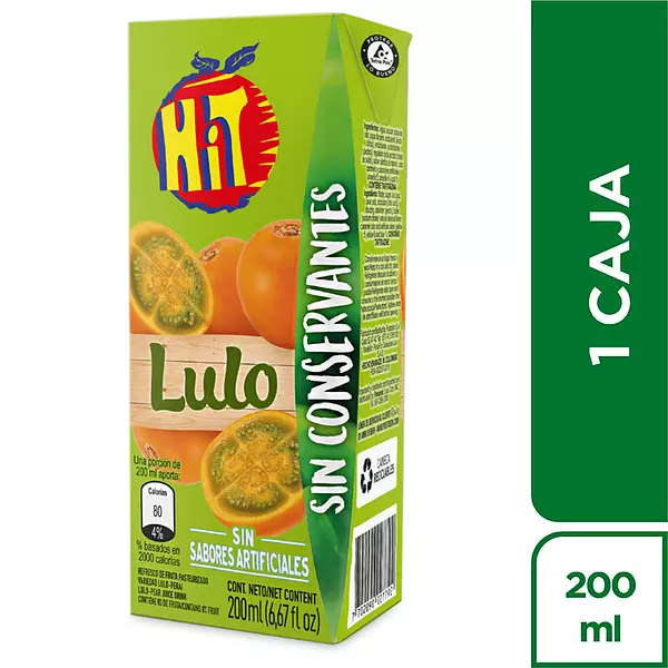 Jugo Hit Lulo 200ml