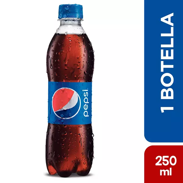 Gaseosa Pepsi Pet 250ml