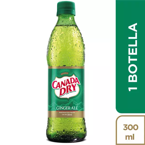 Gaseosa Canada Dry Pet 300ml