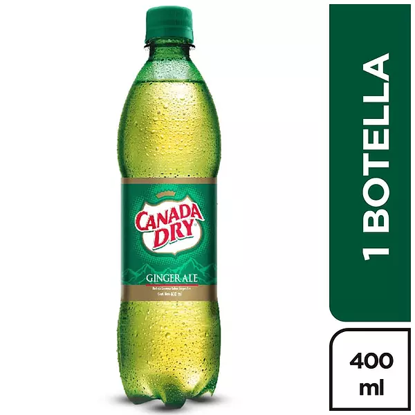 Gaseosa Canada Dry Ginger Pet 400ml