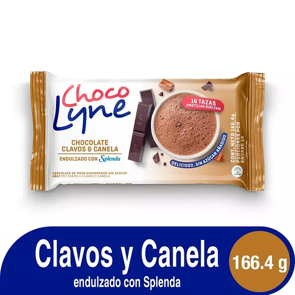 Chocolate Chocolyne Clavos Y Canela 166,4 Gr