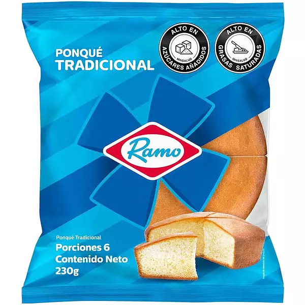 Ponque Ramo Tradicional X230gr