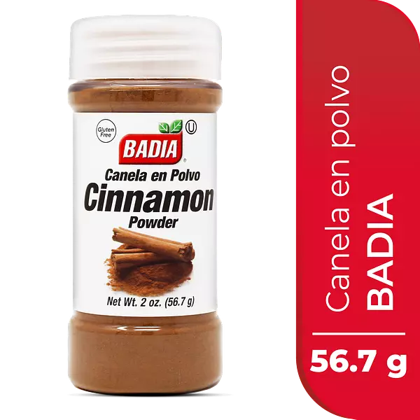 Canela En Polvo Badia Cinnamon 56.7g