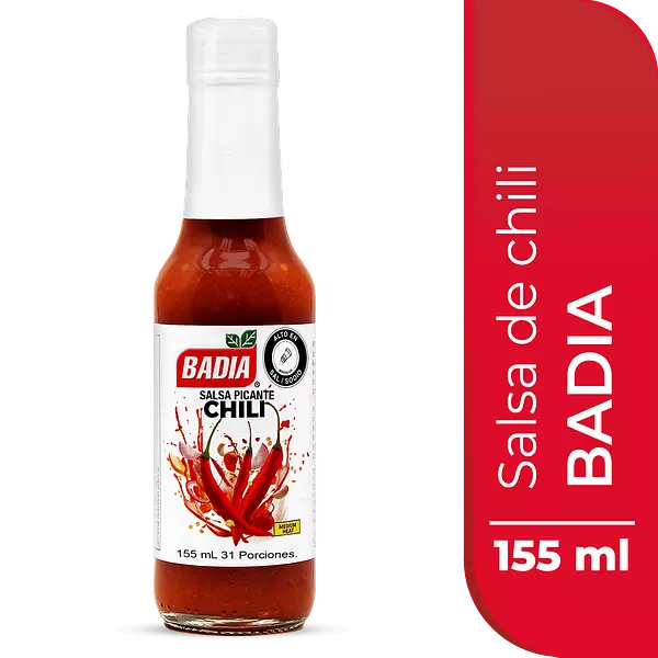 Salsa Picante Chili Badia 155ml