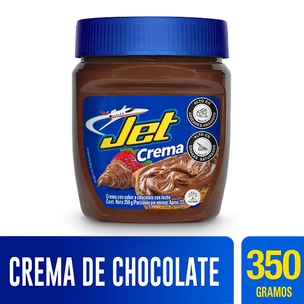 Crema De Chocolate Jet 350g