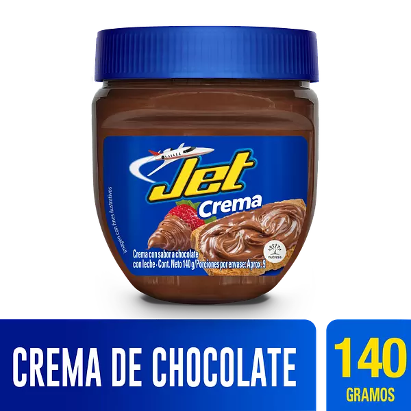 Jet Crema Chocolate 140g