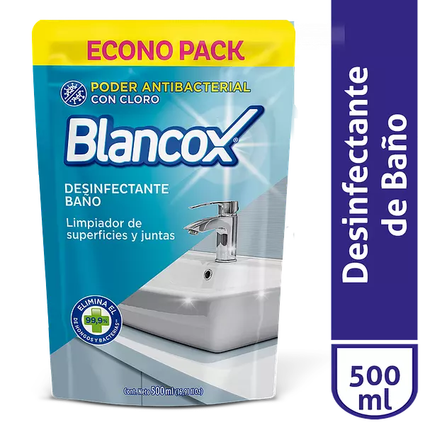 Desinfectante De Baño Poder Natural 500ml