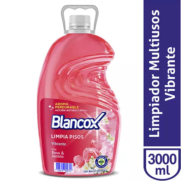 Limpiapisos Blancox Vibrante 3000ml