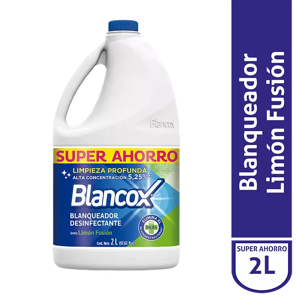 Blanqueador Blancox Limón Fusión X2000ml