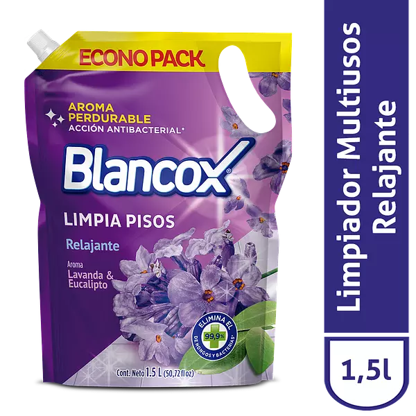 Limpiador Multiusos Blancox Relajante 1.5l