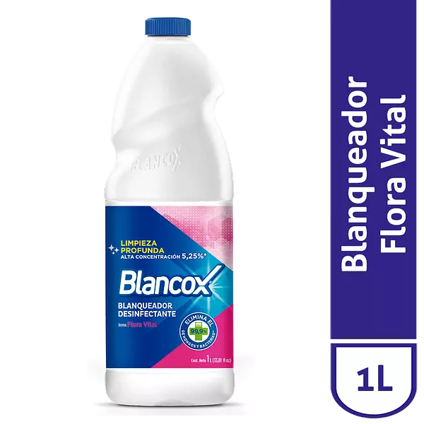 Blanqueador Blancox Floral Vital 1000ml