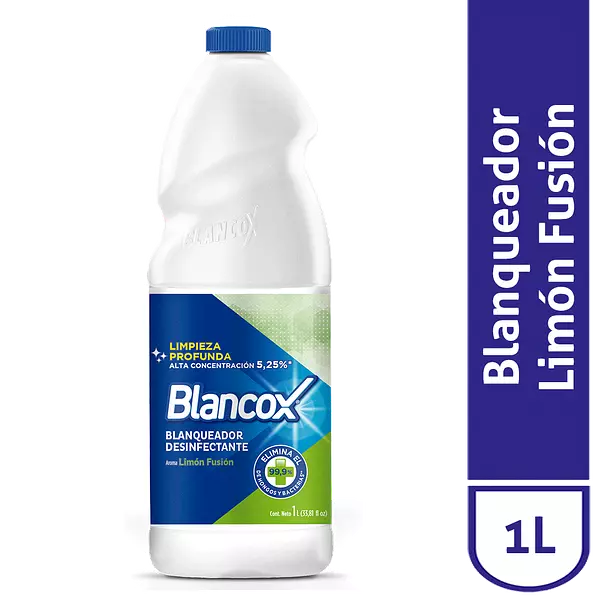 Blanqueador Blancox Limón Fusión 1000ml