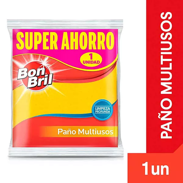 Paño Bon Bril Multiusos X1 Und