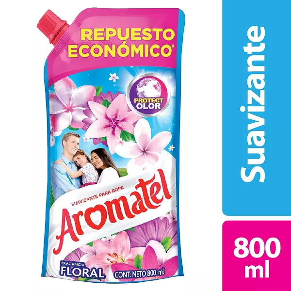 Suavizante Aromatel Floral 800ml