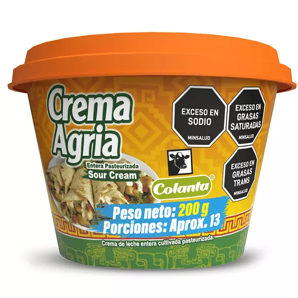 Crema Agria Colanta 200g