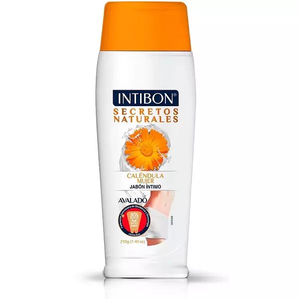 Jabón Intimo Intibon Mujer Caléndula 210g