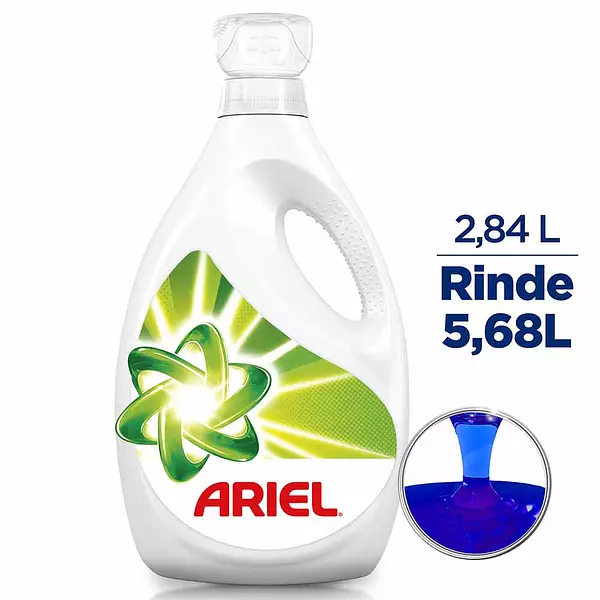 Detergente Liquido Ariel Concentrado 2.84 Litros