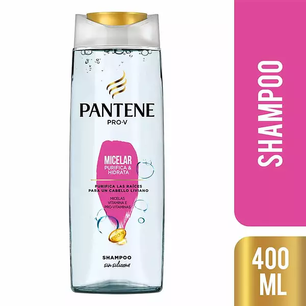 Shampoo Pantene Micelar 400ml