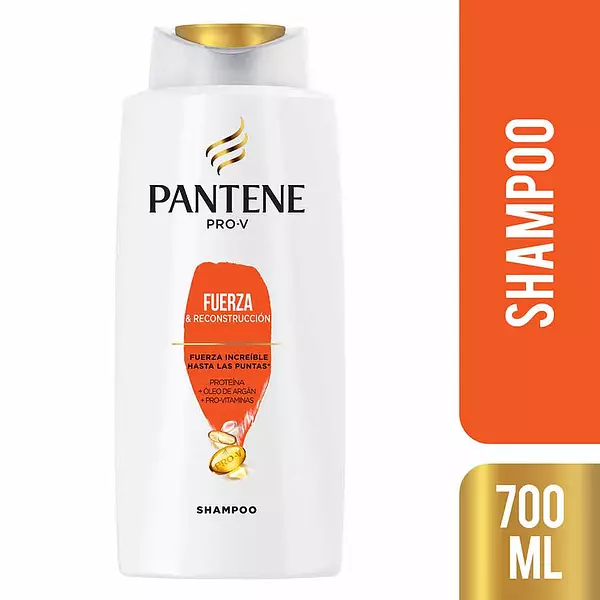 Shampoo Pantene Fuerza Reconstrucción 700ml