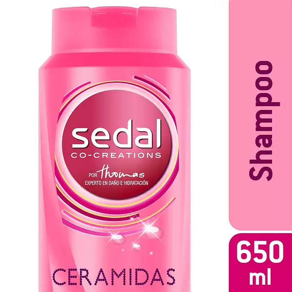 Shampoo Sedal Ceramidas 650ml