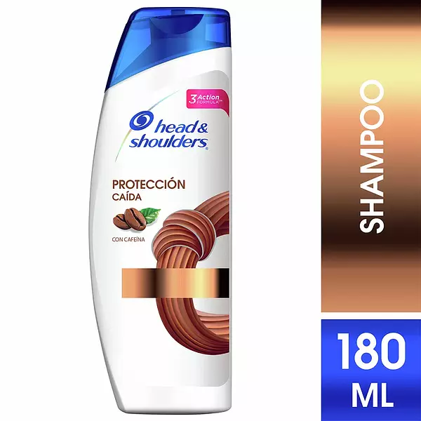 Shampoo Head & Shoulders Protección Caída 180ml