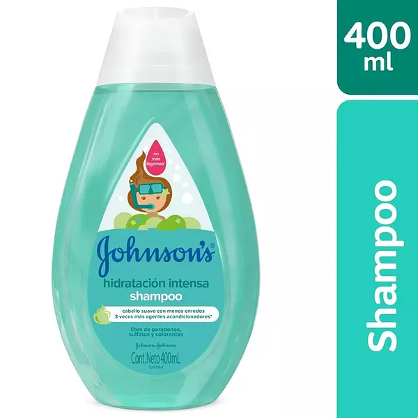 Shampoo Johnson'S Baby Hidratación Intensa 400ml