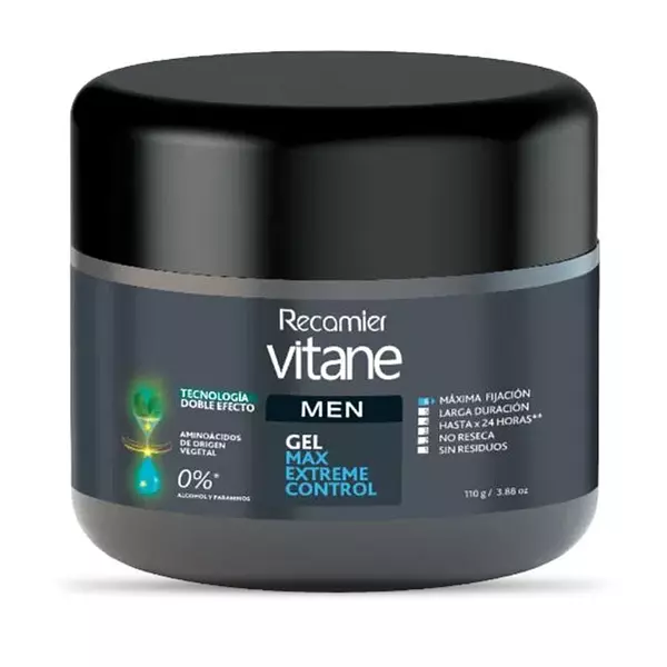 Gel Vitane Max Control Pote 110g