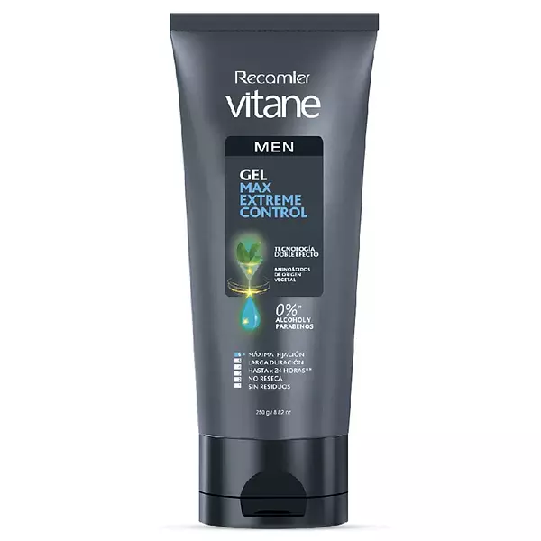 Gel Vitane Max Extreme Control Tubo Colapsible 250g