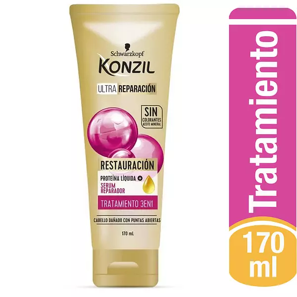 Tratamiento Konzil Ultra Restauración 170ml