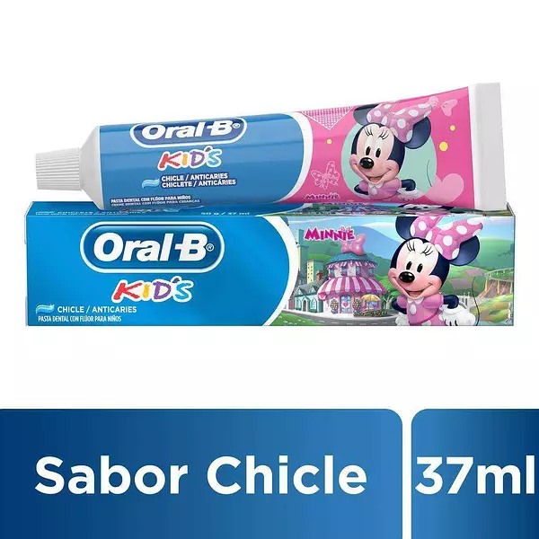 Crema Dental Para Niños Oral- B Kids Minnie 50 G