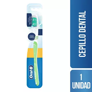 Cepillo Dental Oral-B Clean Complete Suave x 3 Unidades - Mercados  Colsubsidio