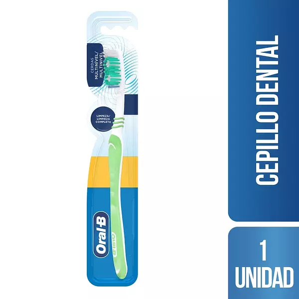 Cepillo Dental Oral-B Complete Limpieza Profunda X 1und