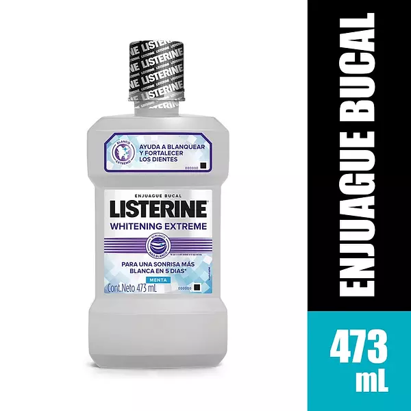 Enjuague Bucal Listerine Whitening Extreme X 437ml